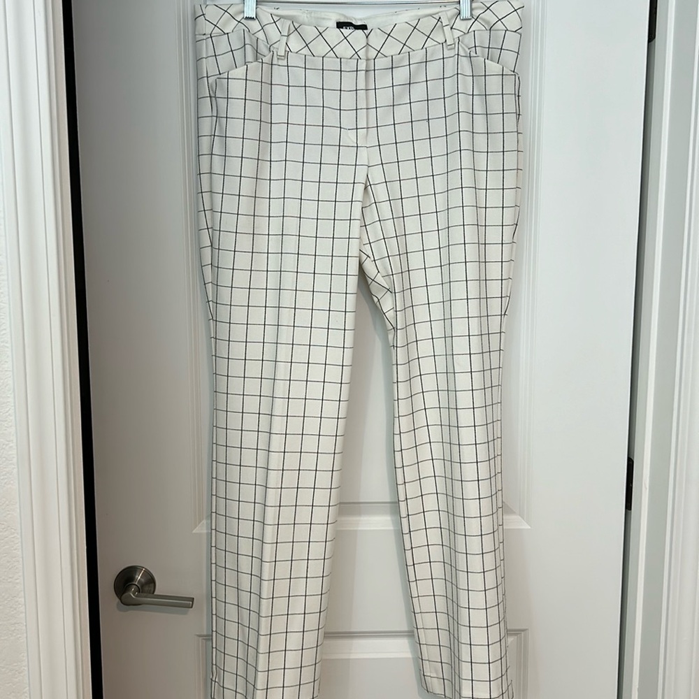 Express Editor Barely Bootcut pants